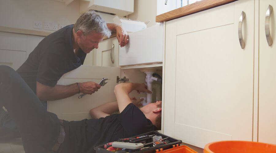 Professional bathroom faucet installation in West Linn, OR